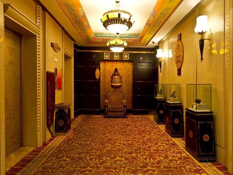 Brahmaputra Grand Hotel Lhasa Exterior photo
