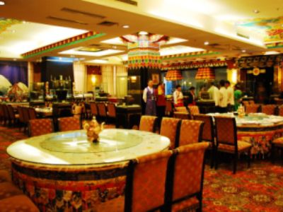 Brahmaputra Grand Hotel Lhasa Exterior photo
